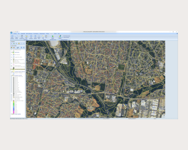 Modelling Urban Area